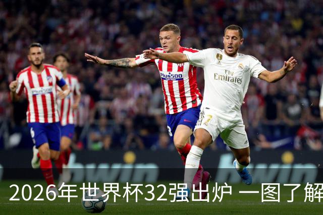 2026年世界杯32强出炉 一图了解淘汰赛对阵